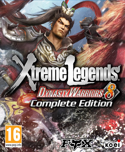 دانلود نسخه کامپیوتر بازی Dynasty Warriors 8 Xtreme Legends 2014