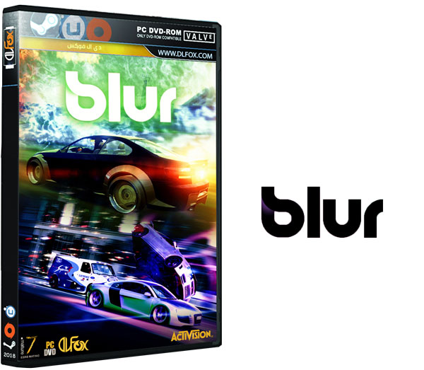 دانلود نسخه فشرده بازی Blur برای PC
