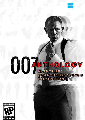 دانلود مجموعه بازی James Bond 007 نسخه فشرده برای کامپیوتر