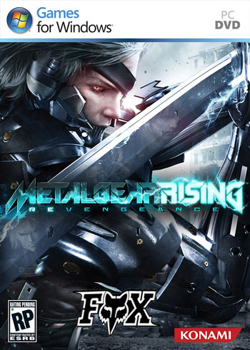 دانلود نسخه BlackBox بازی Metal Gear Rising