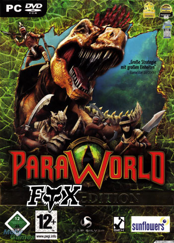 دانلود نسخه فشرده بازی ParaWorld برای کامپیوتر