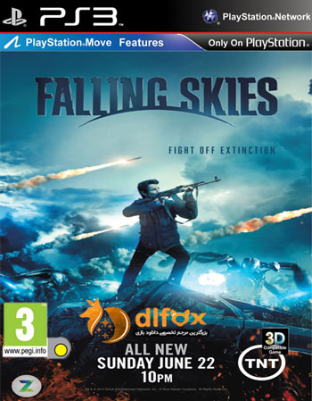 دانلود بازی Falling Skies The Game برای PS3