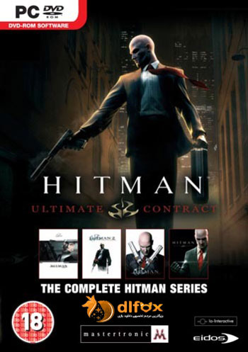 دانلود کالکشن بازی Hitman-Ultimate Collection برای PC