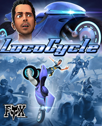دانلود نسخه فشرده بازی LocoCycle برای کامپیوتر