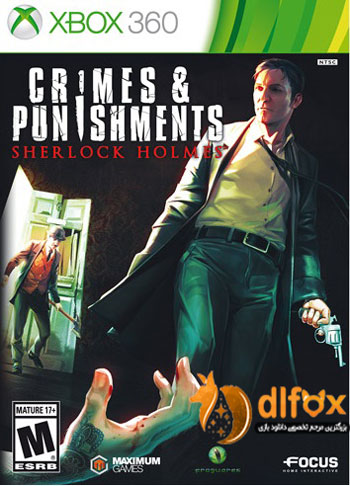 دانلود بازی Sherlock Holmes Crimes and Punishments برای Xbox 360