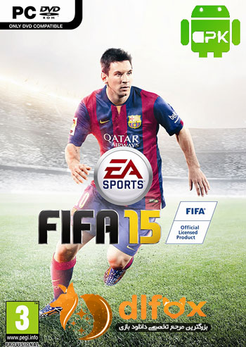 دانلود بازی FIFA 15  برای اندروید