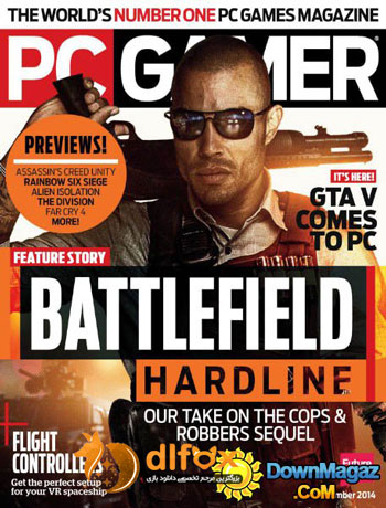 شماره جدید مجله PC Gamer US