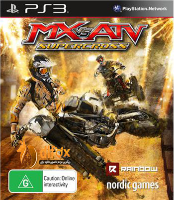 دانلود بازی MX vs ATV Supercross  برای PS3