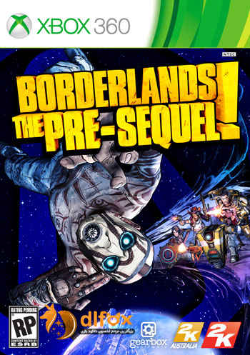دانلود بازی Borderlands:The Pre-Sequel برای xbox360