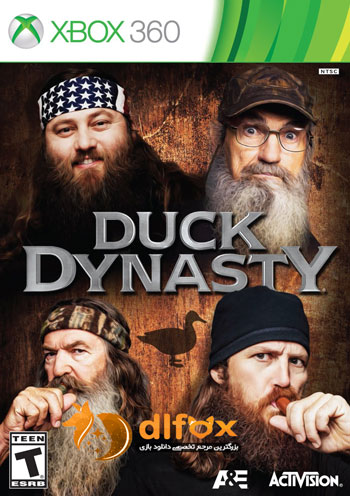 دانلود بازی Duck Dynasty  برای XBOX360