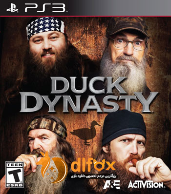 دانلود بازی Duck Dynasty  برای PS3