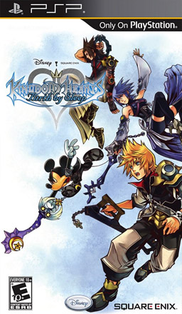 بازی پی اس پی Kingdom Hearts Birth By Sleep psp