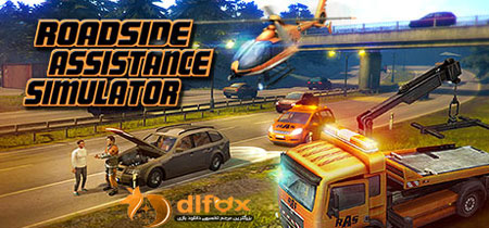 دانلود بازی Roadside Assistance Simulator برای PC