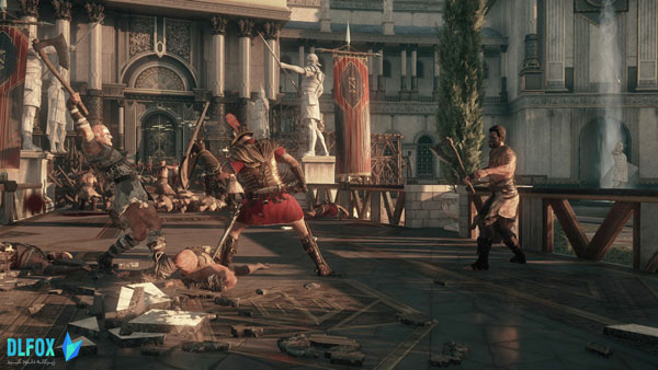 دانلود نسخه فشرده بازی Ryse: Son of Rome برای PC