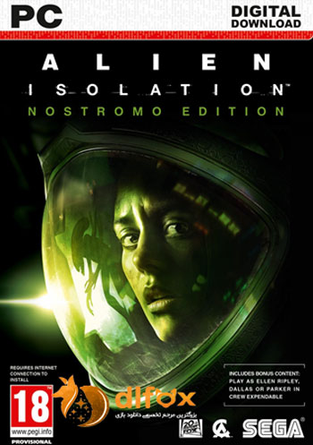 دانلود نسخه فشرده بازی Alien Isolation برای PC