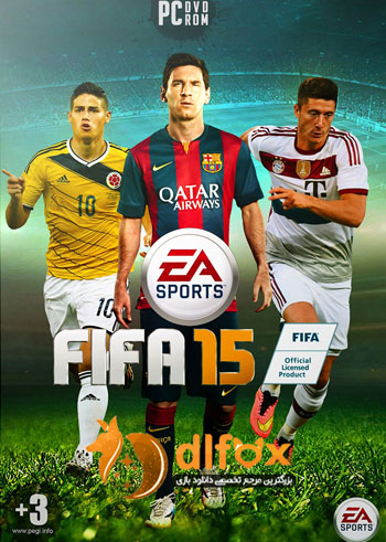 دانلود آپدیت ۲ بازی FIFA 15 برای PC