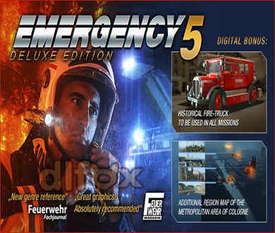 دانلود نسخه فشرده بازی Emergency 5 برایPC