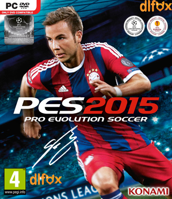 نسخه فشرده بازی PES 2015  برای PC