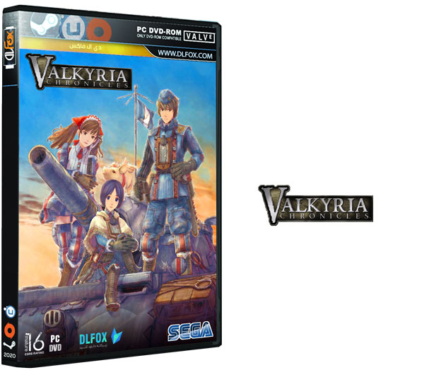 دانلود نسخه فشرده بازی Valkyria Chronicles برای PC