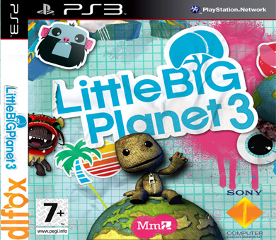 دانلود بازی Little Big Planet 3 برای PS3