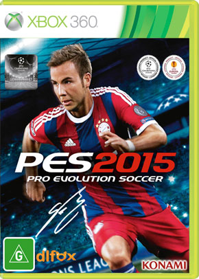 دانلود بازی Pro Evolution Soccer 2015 برای Xbox 360
