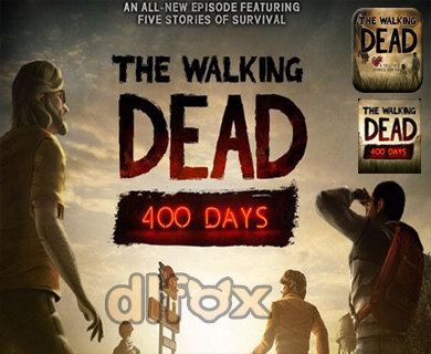 دانلود بازی The Walking Dead–Season1+400 Days