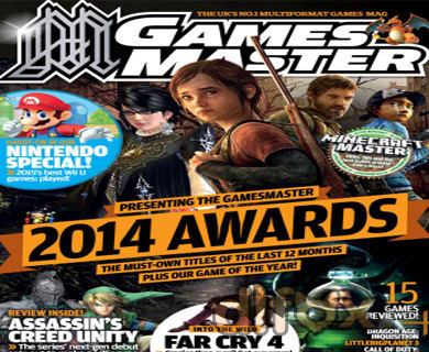 مجله بازی Games Master 2015