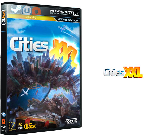 دانلود نسخه فشرده بازی Cities XXL Complete Edition برای PC