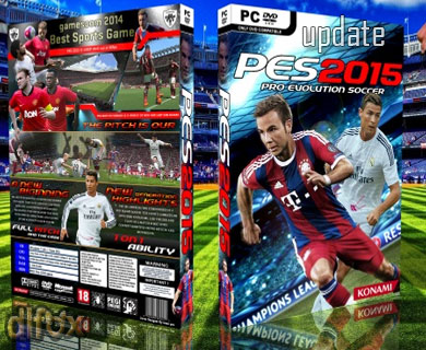 دانلود آپدیت ۱٫۰۳ بازی Pro Evolution Soccer 2015
