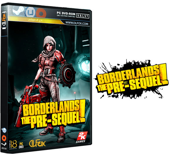 دانلود نسخه فشرده بازی Borderlands: The Pre-Sequel برای PC