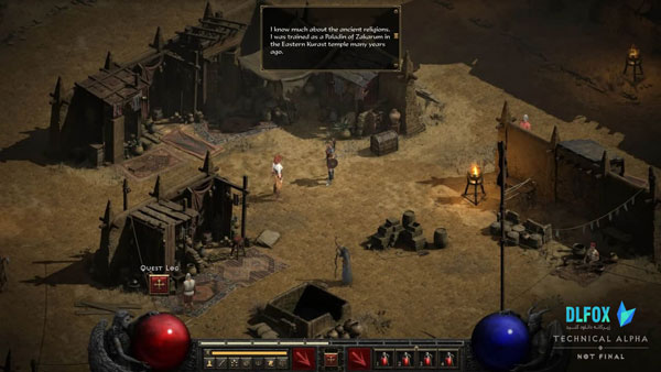 دانلود نسخه فشرده بازی Diablo II: Resurrected برای PC