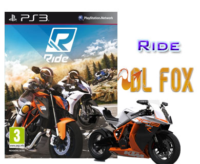 دانلود بازی Ride برای PS3
