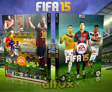 دانلود کرک v3 بازی FIFA15