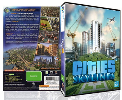 دانلود بازی CITIES SKYLINES برای PC