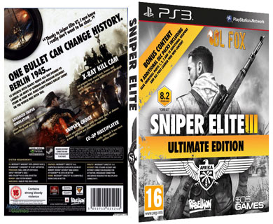دانلود بازی Sniper Elite III Ultimate Edition برای PS3