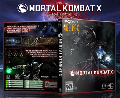 دانلود بازی Mortal Kombat X برای PC