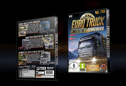 دانلود بازی Euro Truck Simulator 2 Scandinavia برای PC