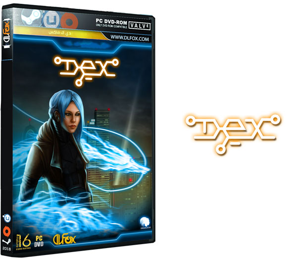 دانلود نسخه فشرده بازی Dex: Enhanced برای PC