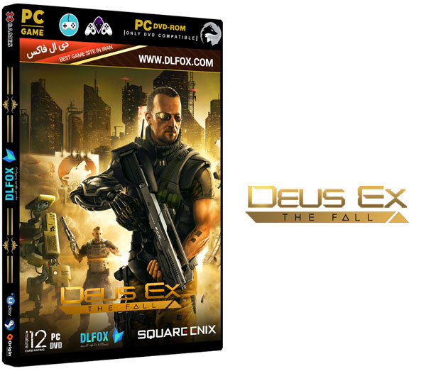 دانلود نسخه فشرده بازی De-us Ex: The Fall برای PC