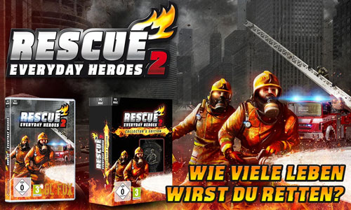 دانلود بازی RESCUE 2 Everyday Heroes برای PC