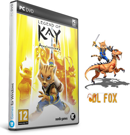 دانلود بازی LEGEND OF KAY ANNIVERSARY برای PC
