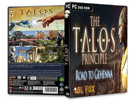دانلود بازی THE TALOS PRINCIPLE ROAD TO GEHENNA برای PC