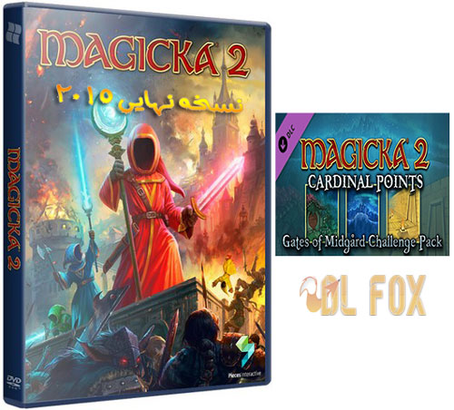 دانلود نسخه CHALLENGE PACK بازی MAGICKA 2 GATES OF MIDGARD برای PC