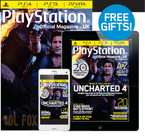 دانلود مجله PlayStation Official Magazine – November 2015