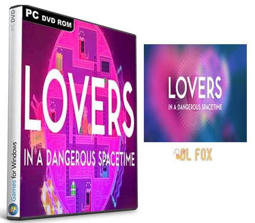 دانلود بازی LOVERS IN A DANGEROUS SPACETIME برای PC