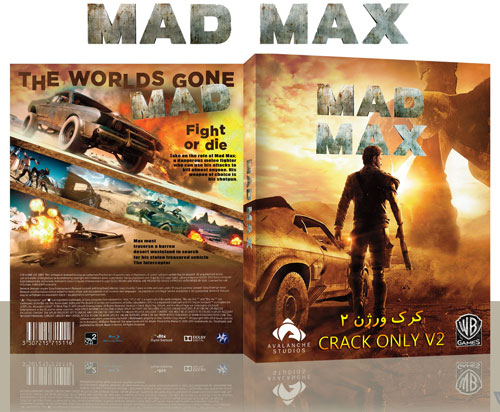 دانلود کرک v 2.0 بازی MAD MAX برای PC