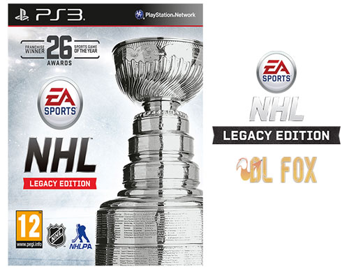 دانلود بازی NHL Legacy Edition برای PS3