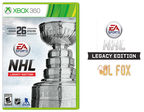 دانلود بازی NHL Legacy Edition برای XBOX360