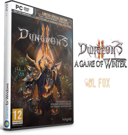 دانلود بازی DUNGEONS 2 A GAME OF WINTER برای PC