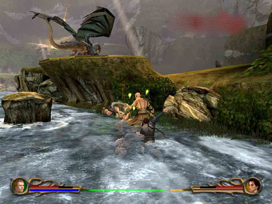 دانلود نسخه فشرده بازی Eragon برای PC